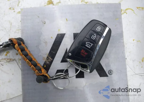 2017 Hyundai Santa Fe Se из США, поврежденный, VIN KM8SN4HF8HU188132